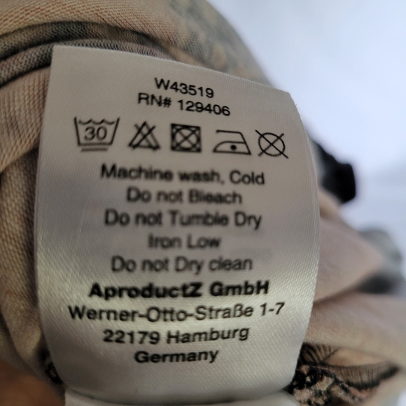 BOHO Top / Tunic Beautiful Pattern, Soft & Comfy - Picture 6 of 8